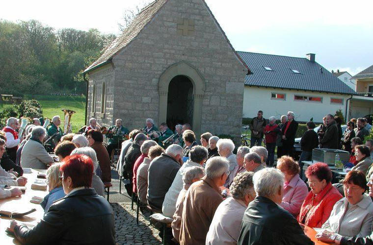 Maianspielen der Rentner